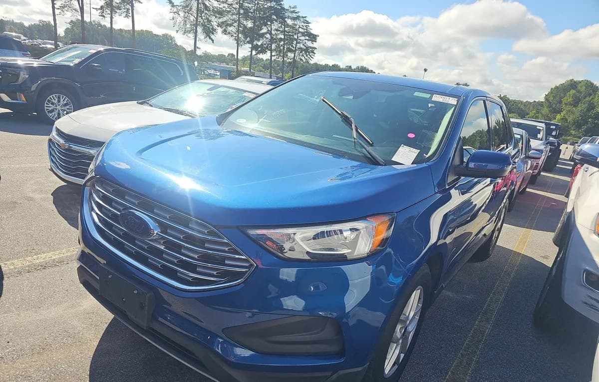2022 FORD EDGE SEL 2