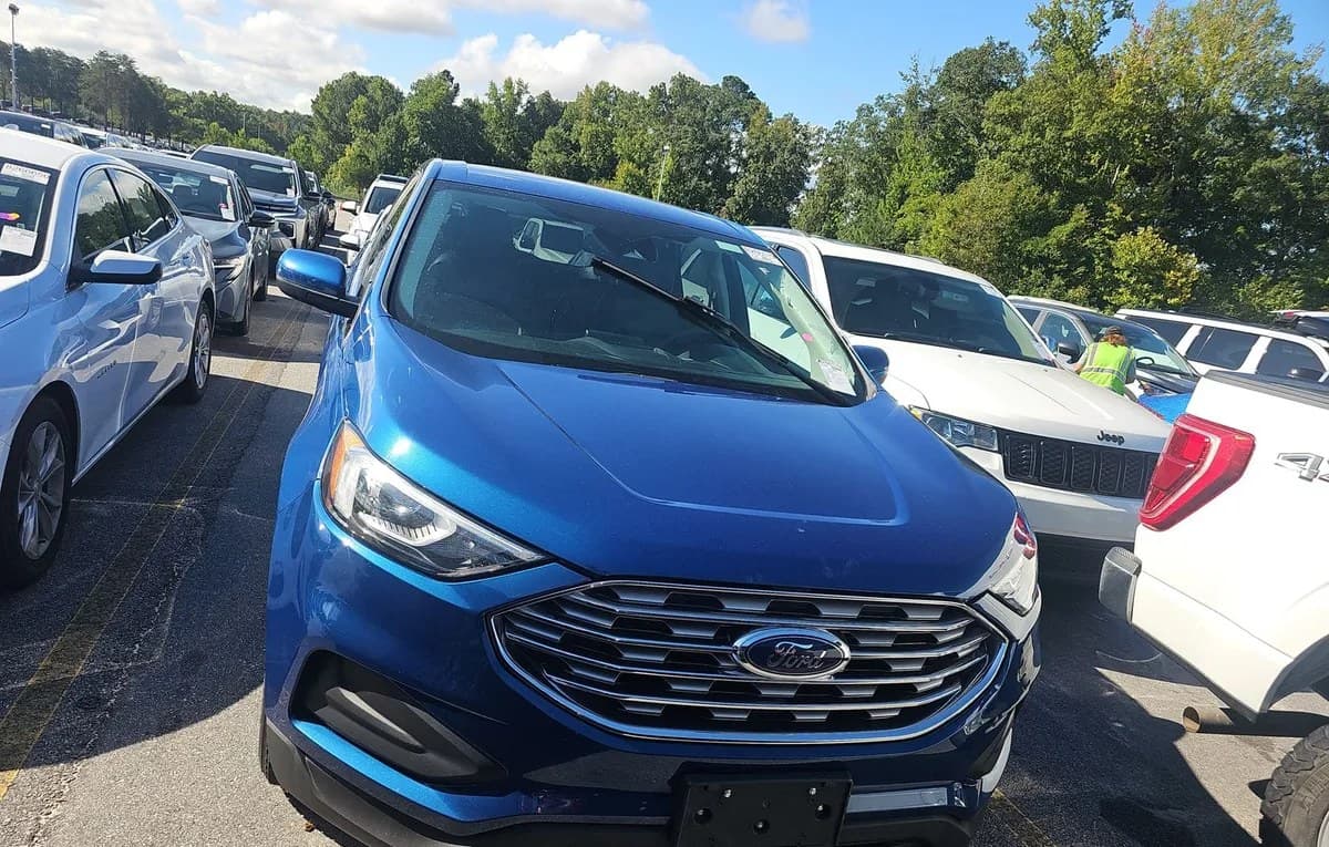 2022 FORD EDGE SEL 3