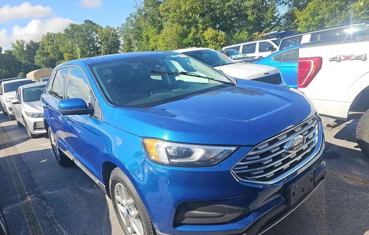 2022 FORD EDGE SEL 4