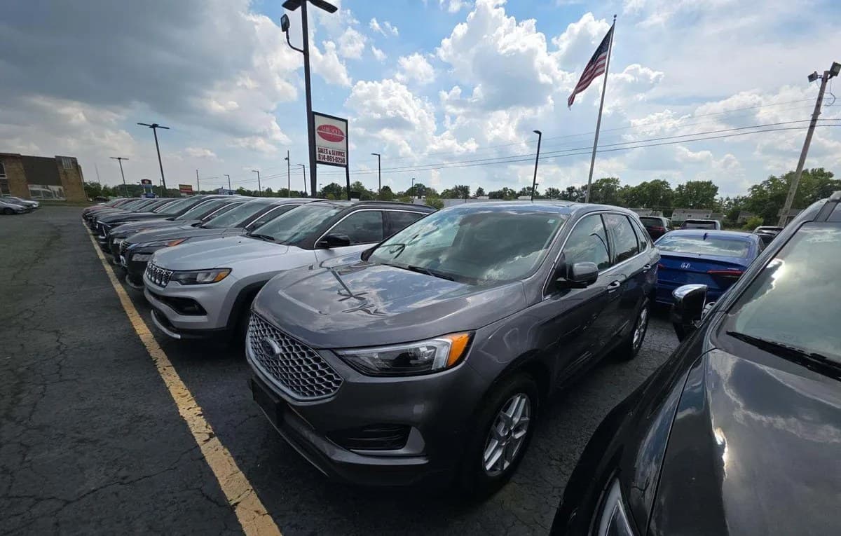 2024 FORD EDGE SEL 2