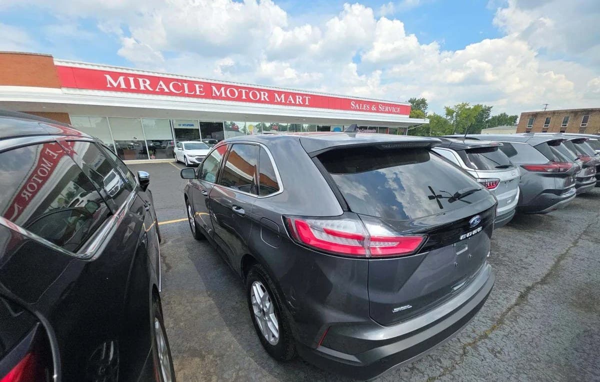 2024 FORD EDGE SEL 3