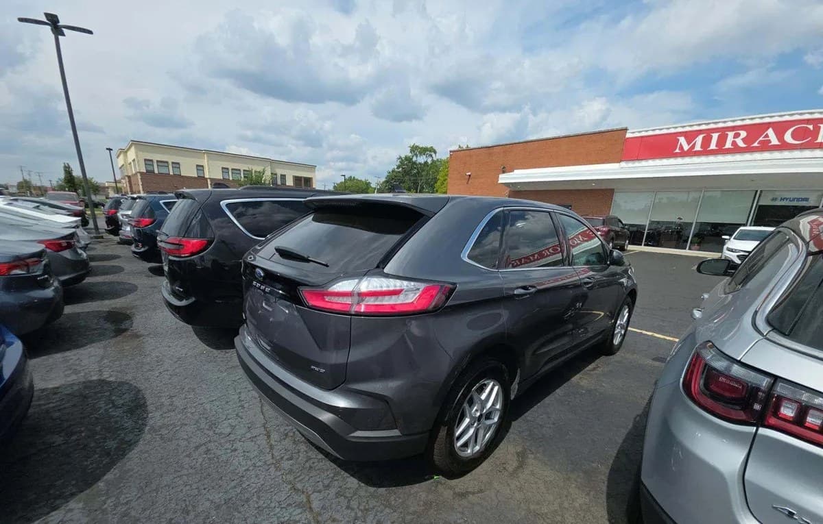 2024 FORD EDGE SEL 4