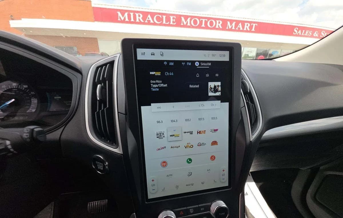2024 FORD EDGE SEL 7