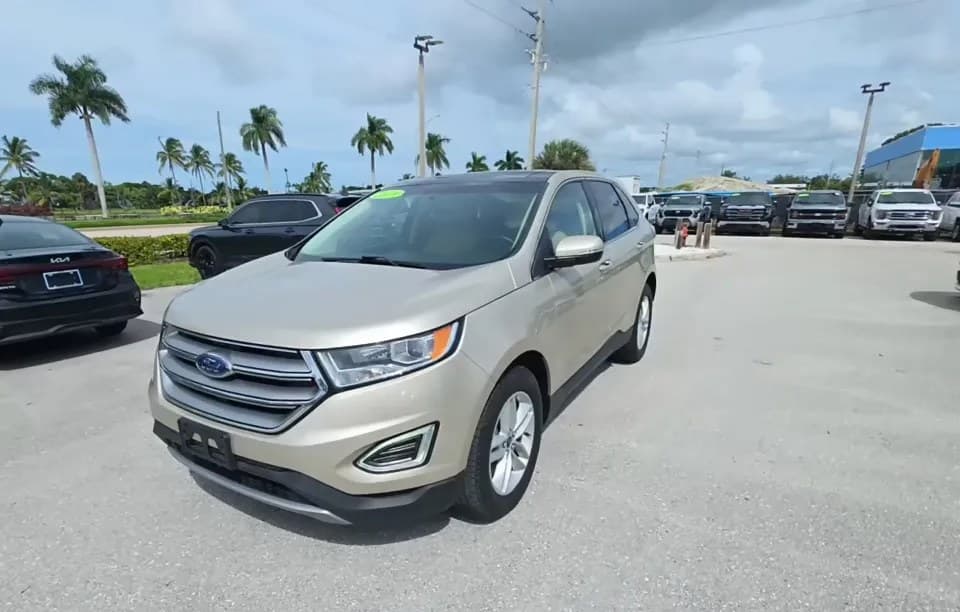 2018 FORD EDGE SEL