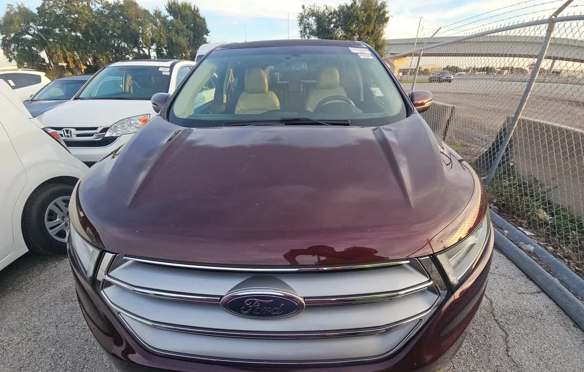 2018 FORD EDGE SEL 2