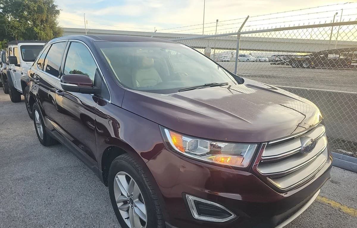 2018 FORD EDGE SEL 3