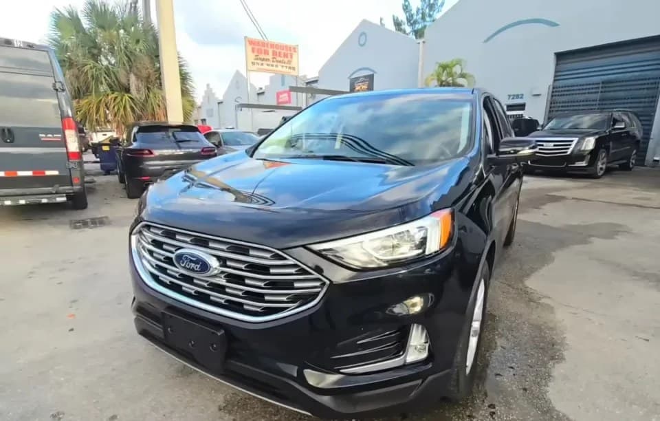 2019 FORD EDGE SEL
