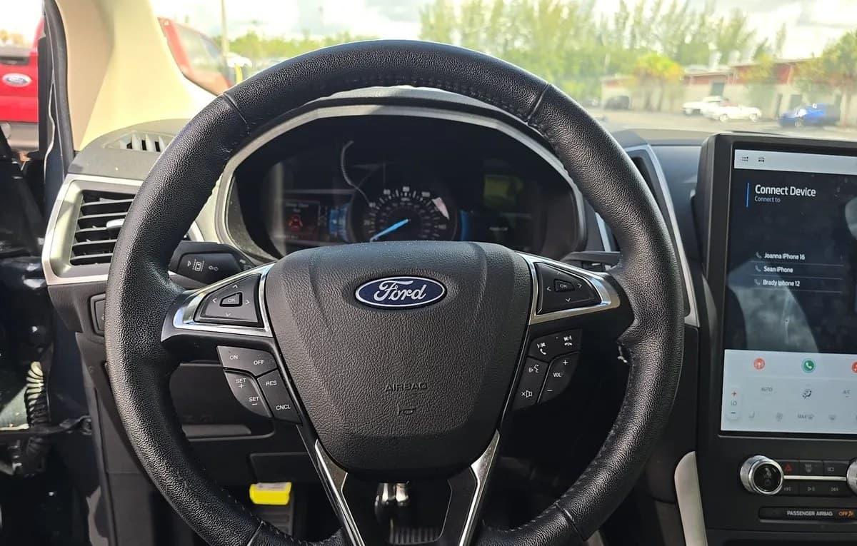 2022 FORD EDGE SEL 7