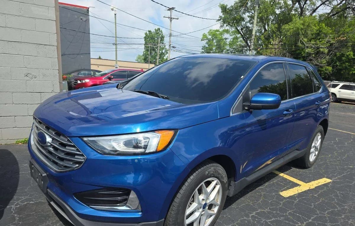 2022 FORD EDGE SEL 2