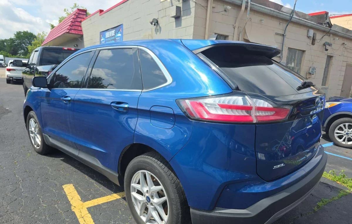 2022 FORD EDGE SEL 3