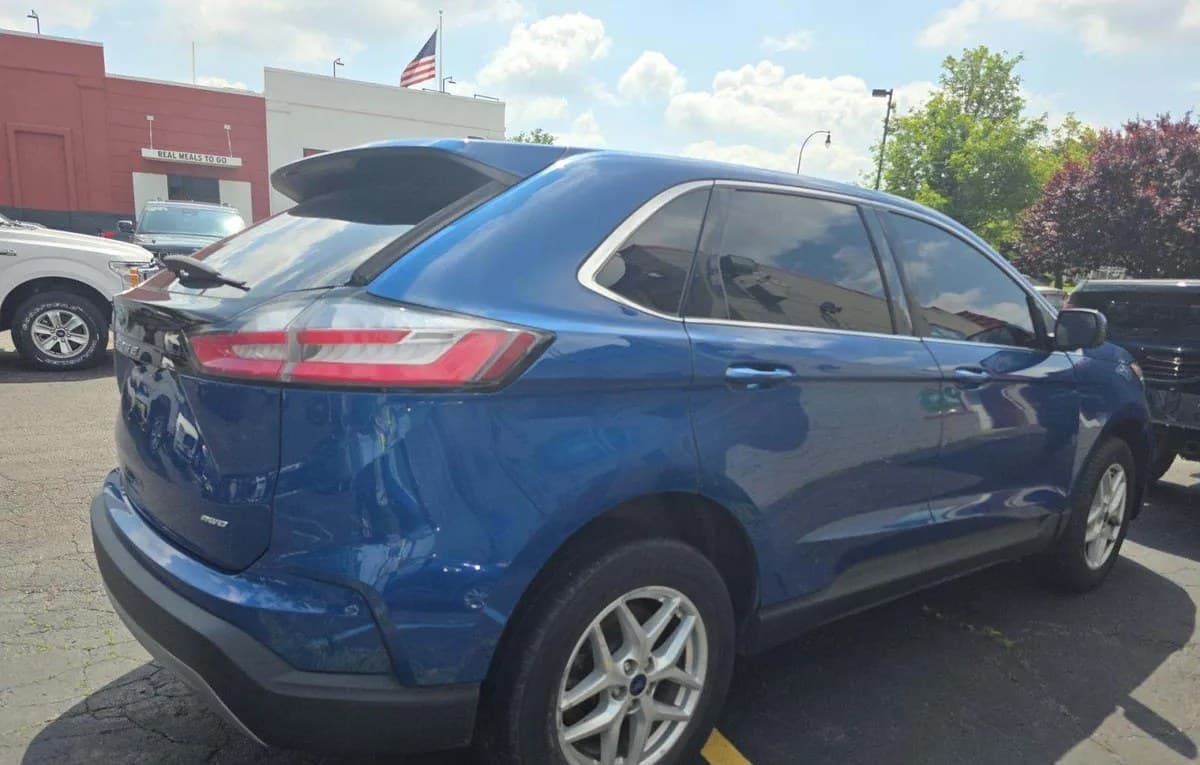 2022 FORD EDGE SEL 4