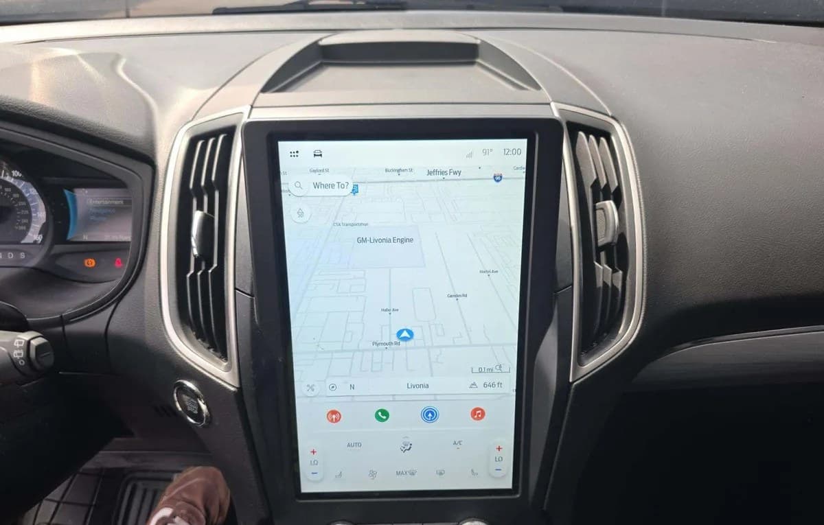 2022 FORD EDGE SEL 6