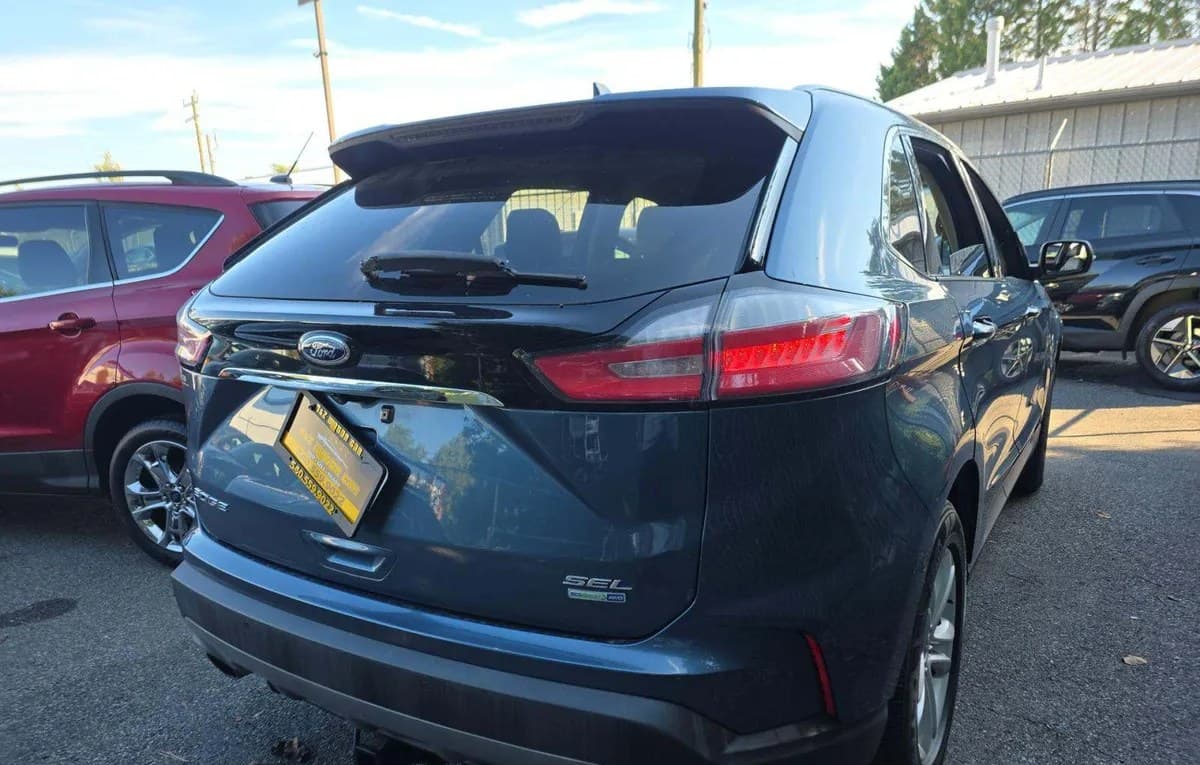 2019 FORD EDGE SEL 4