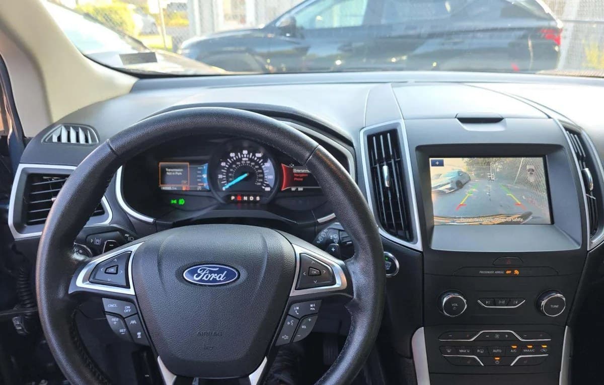 2019 FORD EDGE SEL 7
