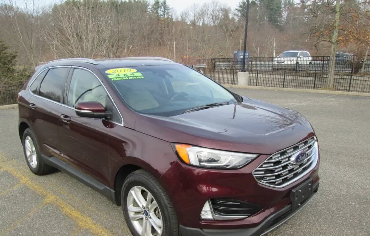 2019 FORD EDGE SEL 2