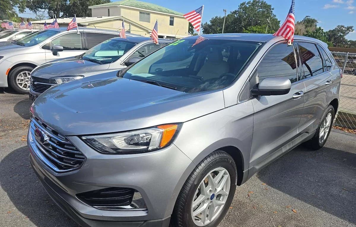 2022 FORD EDGE SEL 2