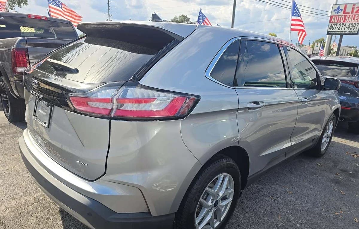 2022 FORD EDGE SEL 4