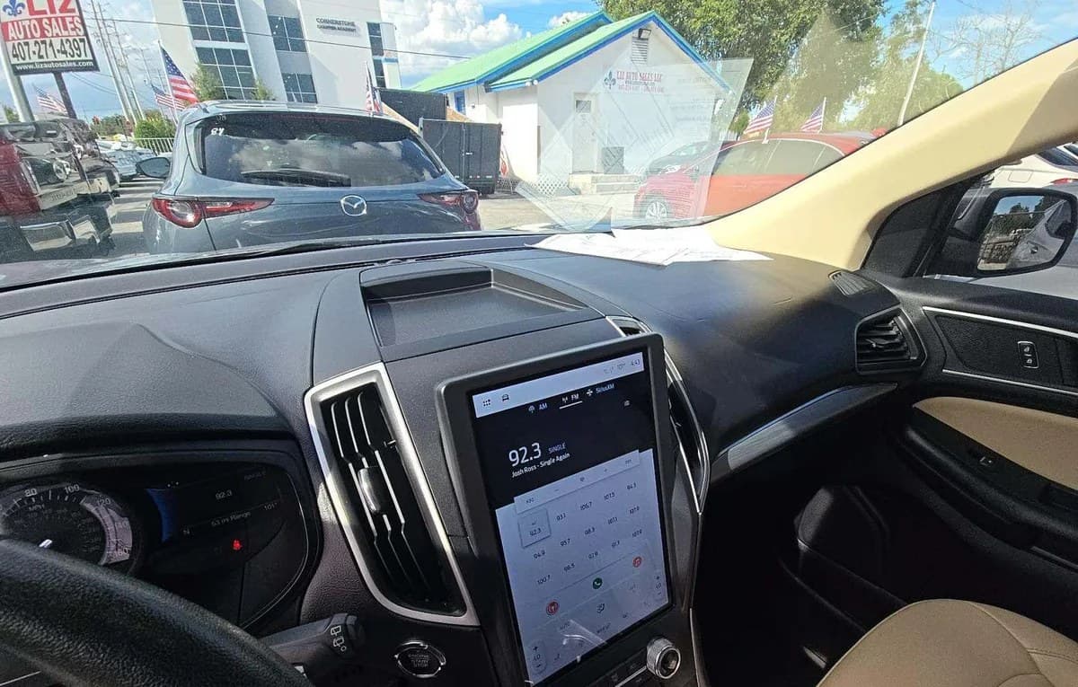 2022 FORD EDGE SEL 7