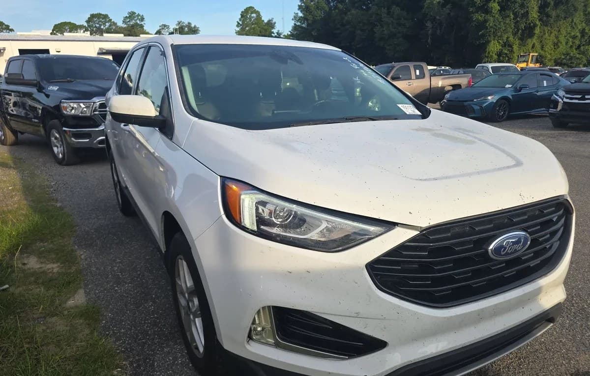 2022 FORD EDGE SEL 4
