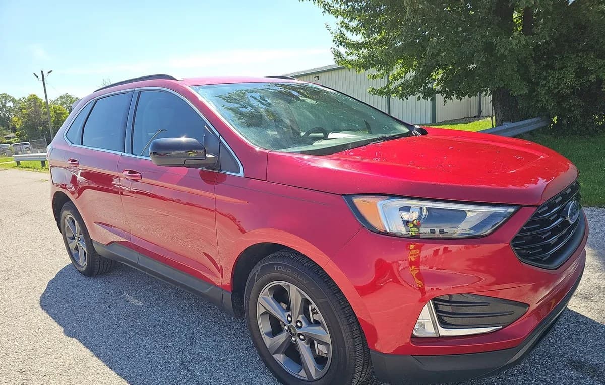 2022 FORD EDGE SEL 4