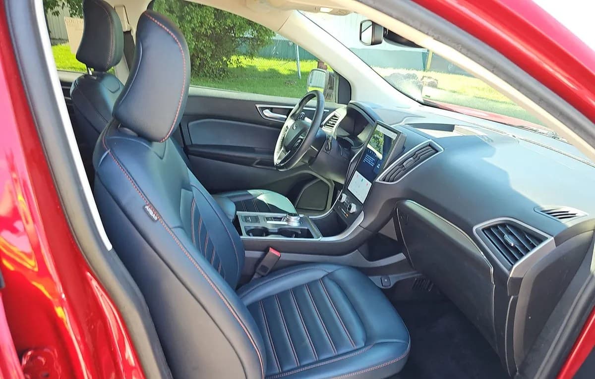 2022 FORD EDGE SEL 5