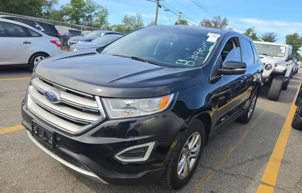 2017 FORD EDGE SEL
