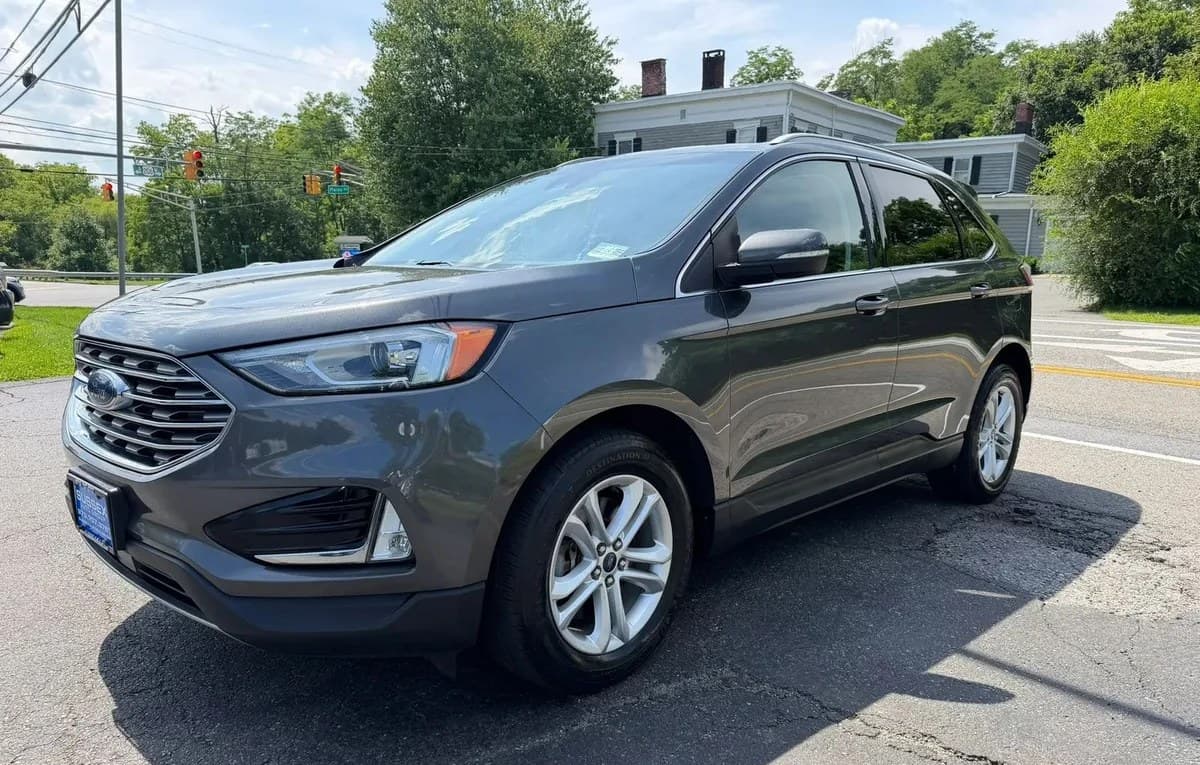 2019 FORD EDGE SEL 4