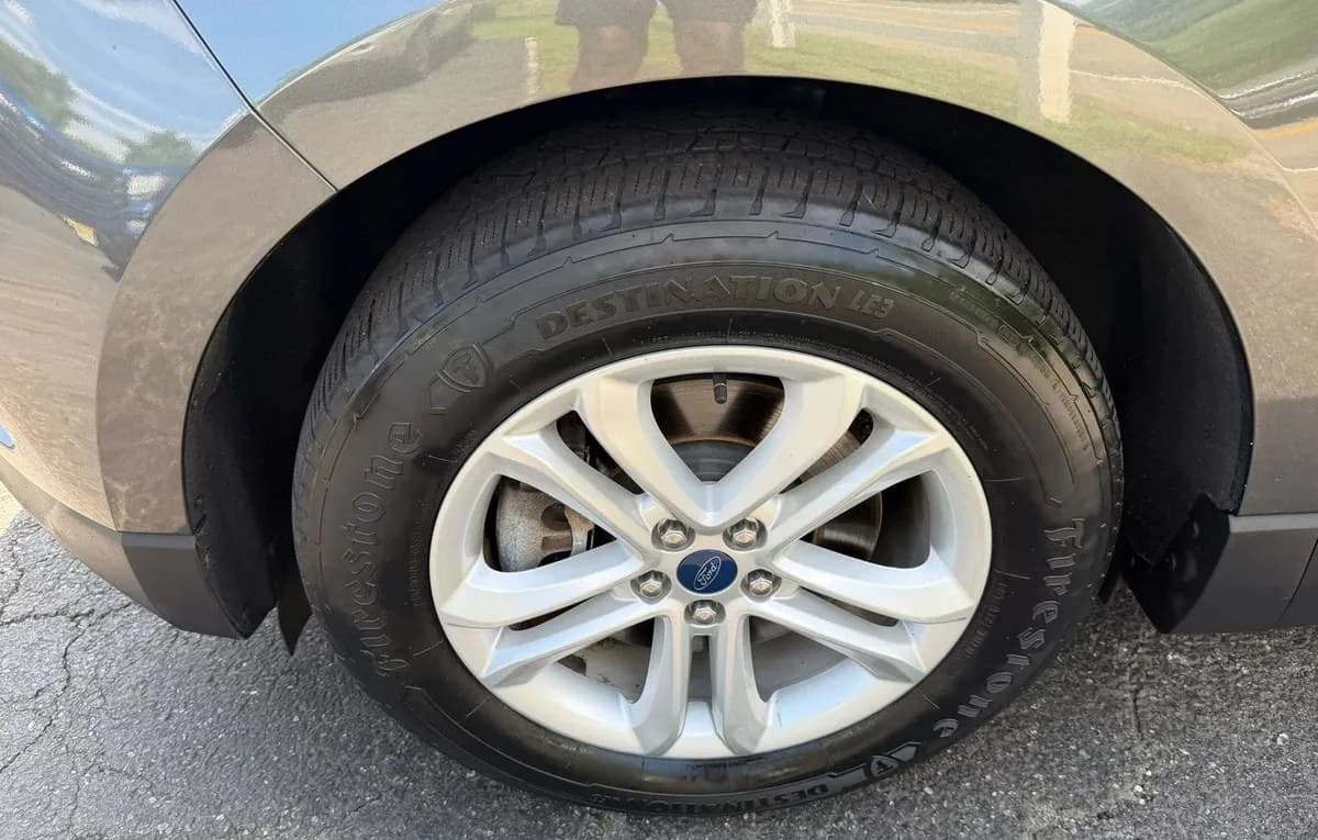 2019 FORD EDGE SEL 6