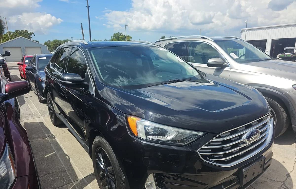 2020 FORD EDGE SEL 4