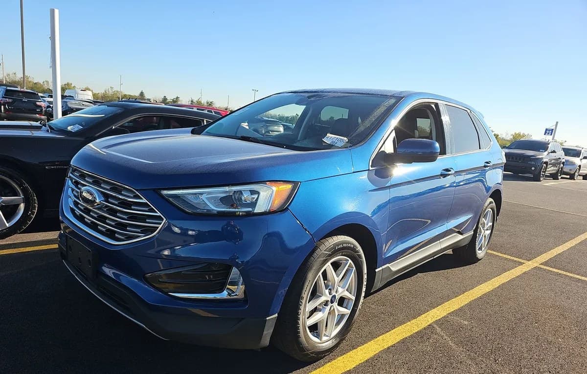 2022 FORD EDGE SEL 2