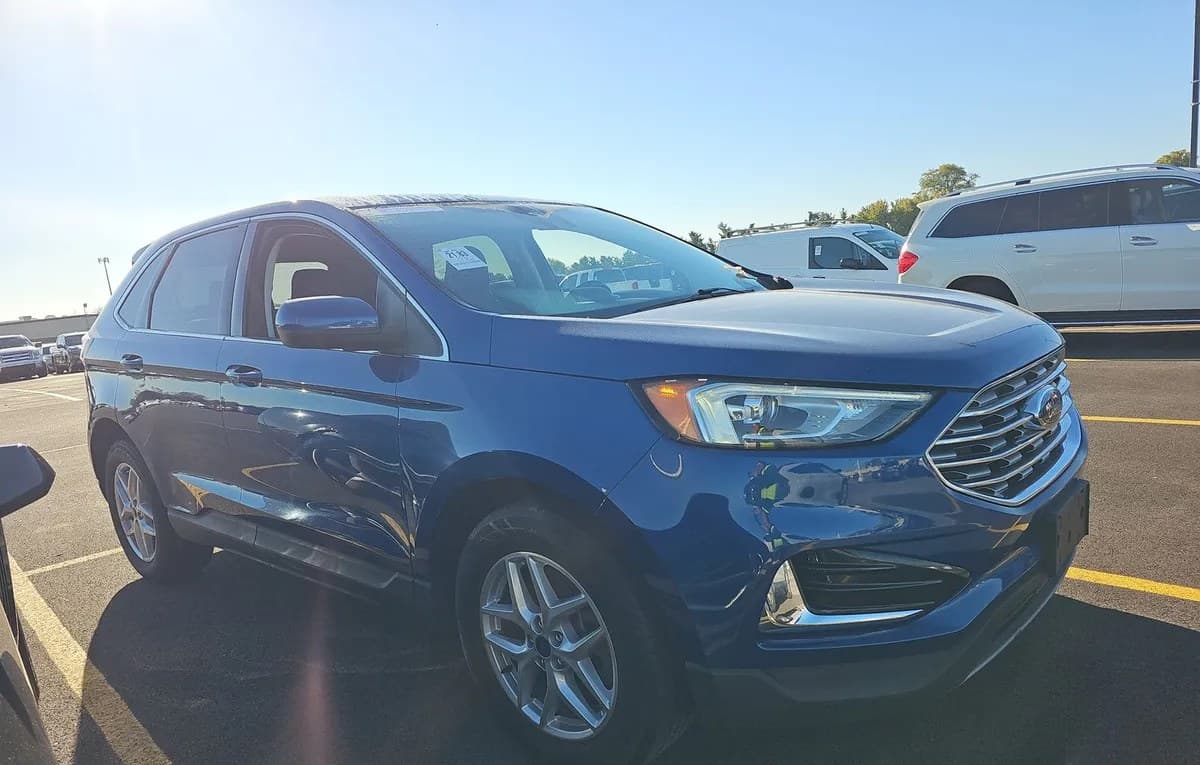2022 FORD EDGE SEL 4