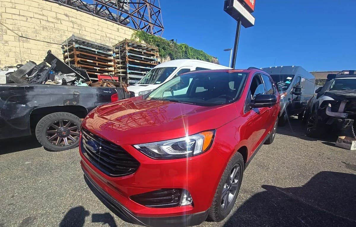 2022 FORD EDGE SEL 2