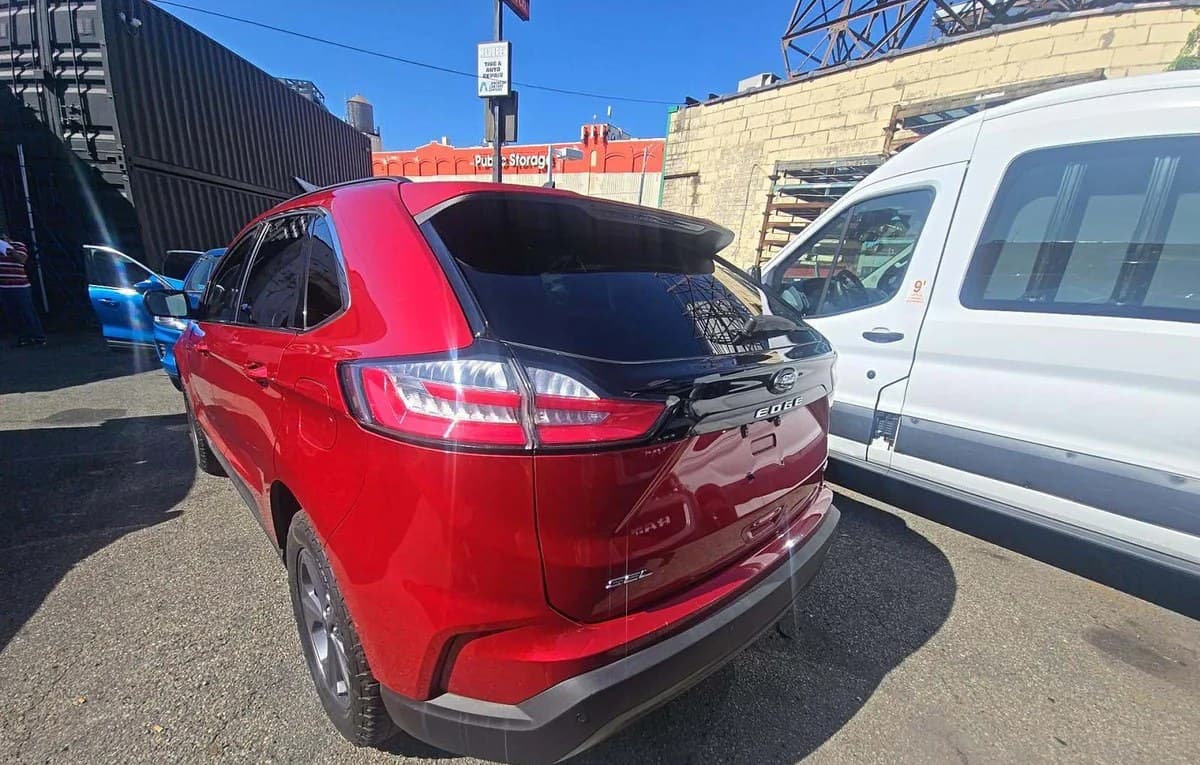 2022 FORD EDGE SEL 3
