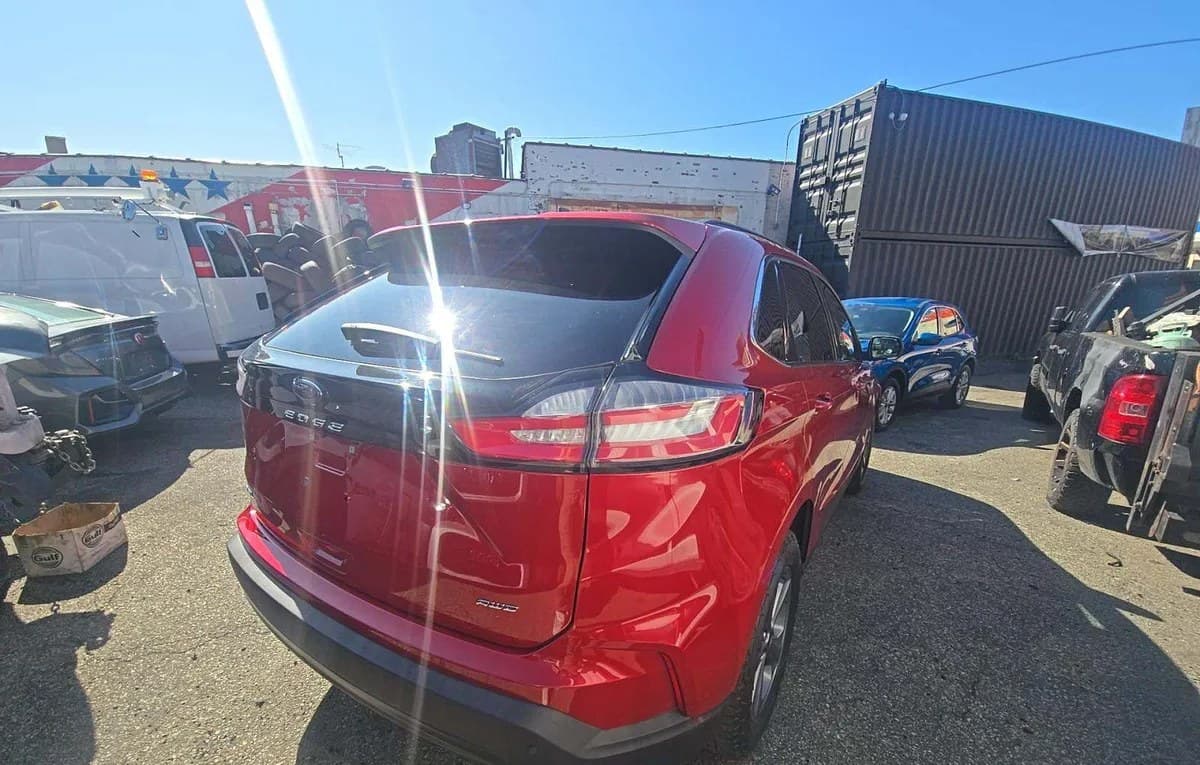 2022 FORD EDGE SEL 4