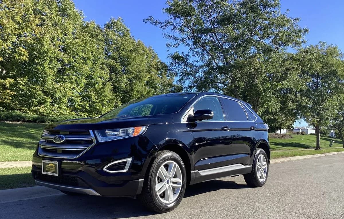 2017 FORD EDGE SEL 2