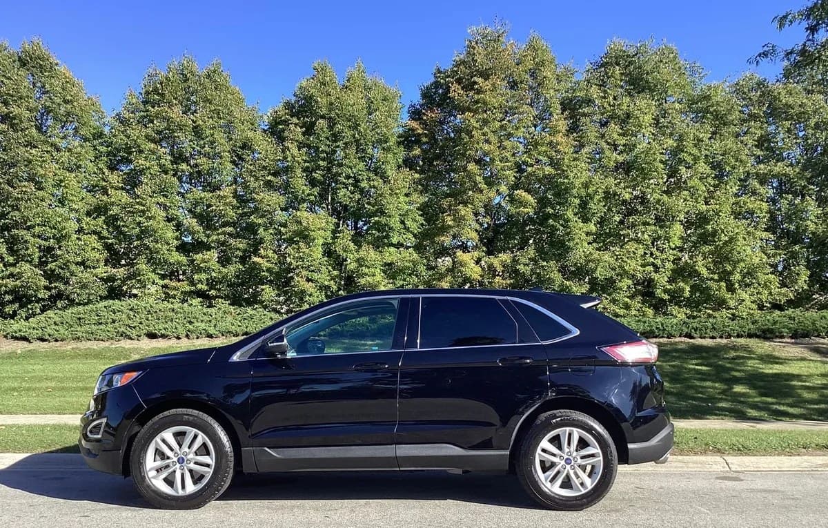 2017 FORD EDGE SEL 4