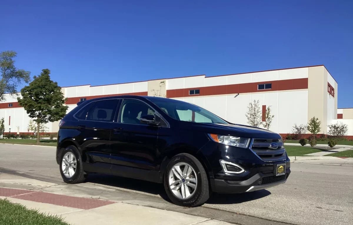 2017 FORD EDGE SEL 5