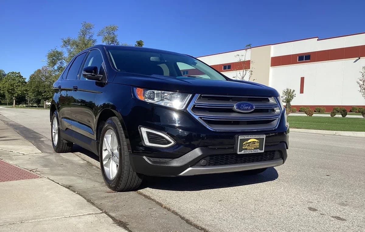 2017 FORD EDGE SEL 6