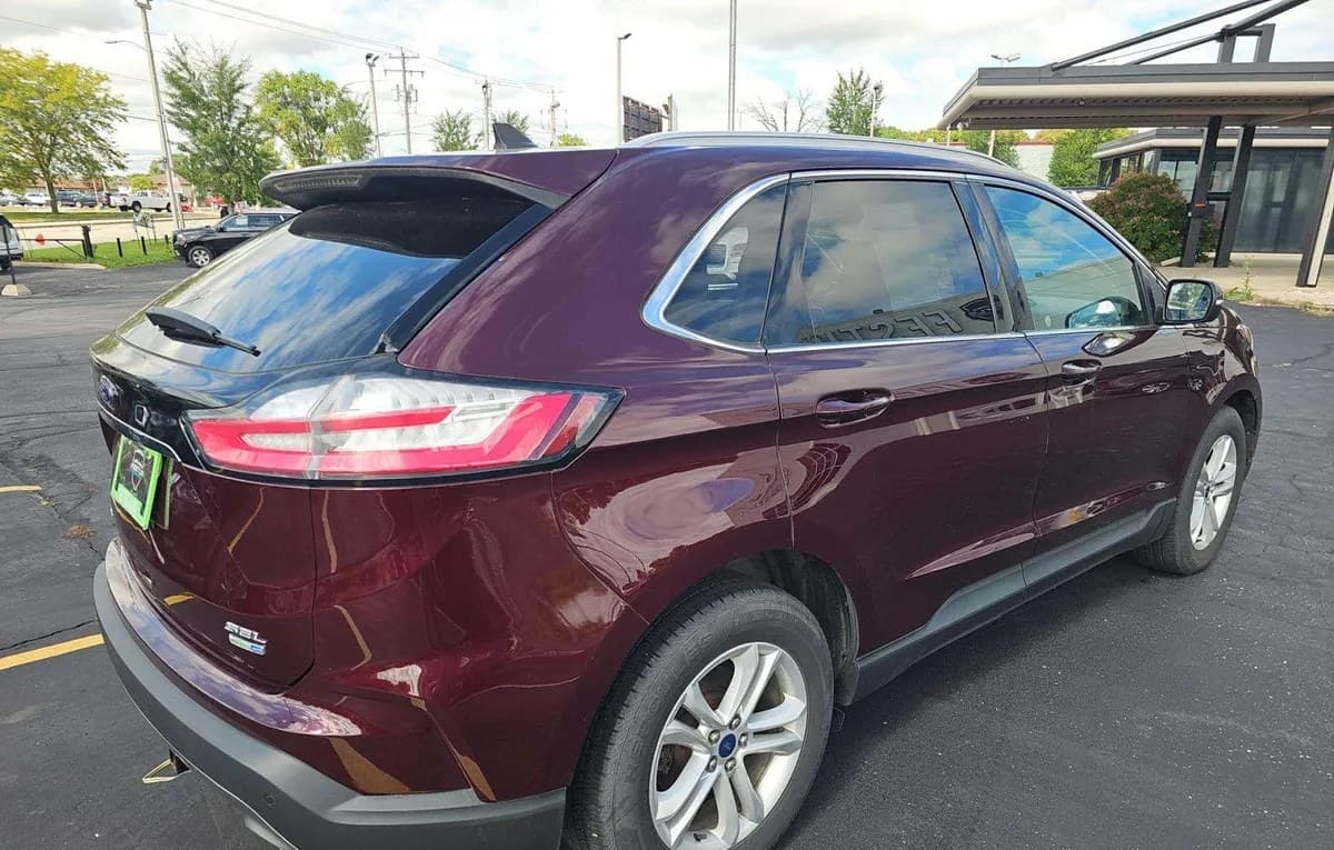 2020 FORD EDGE SEL 4