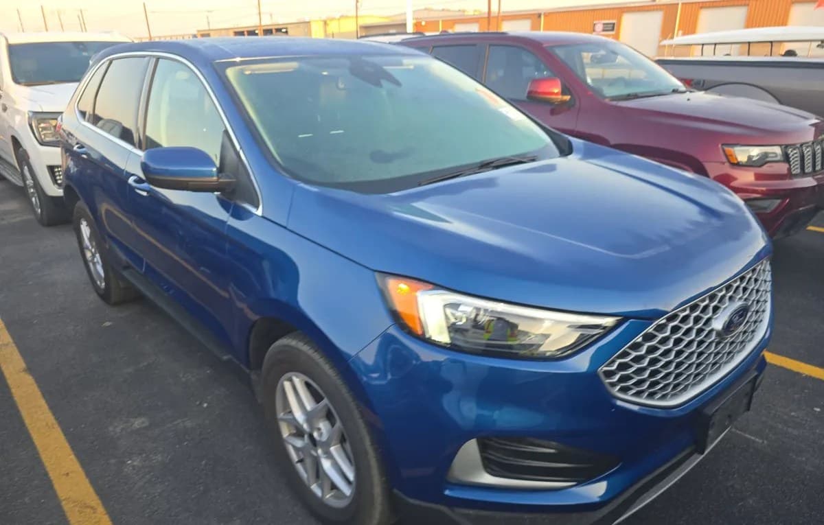 2024 FORD EDGE SEL 4