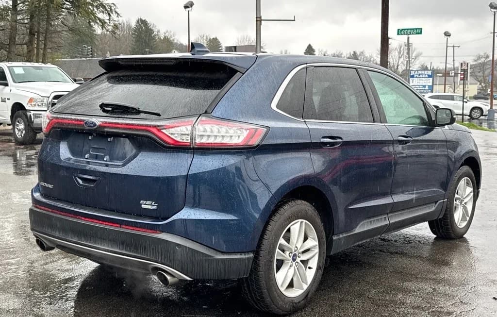 2017 FORD EDGE SEL 4