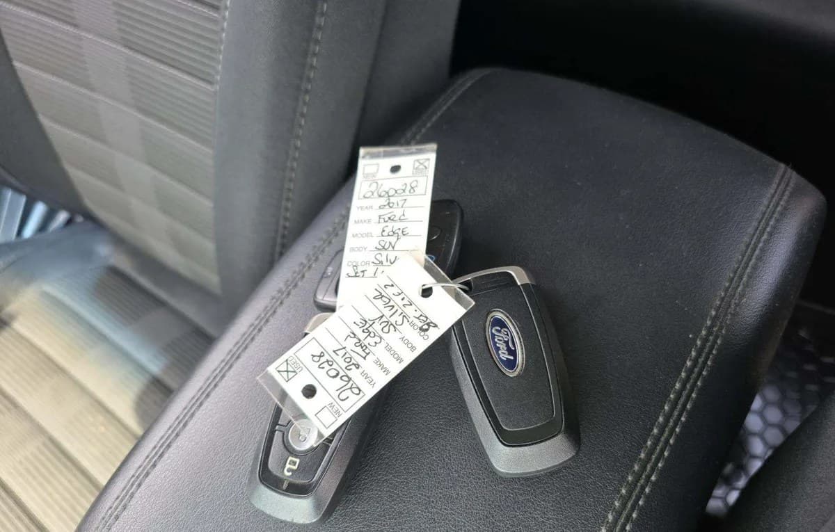 2017 FORD EDGE SEL 4