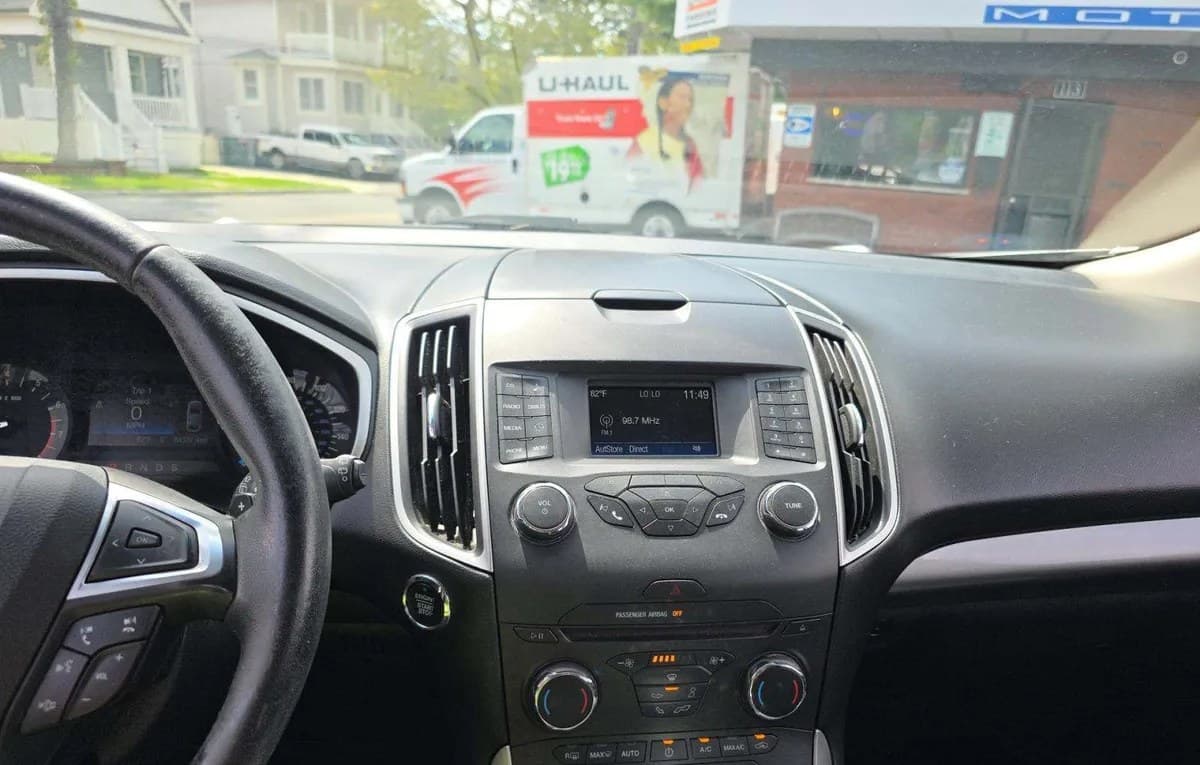 2017 FORD EDGE SEL 6