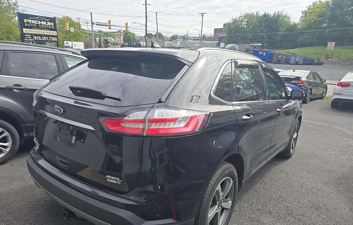 2019 FORD EDGE SEL 4
