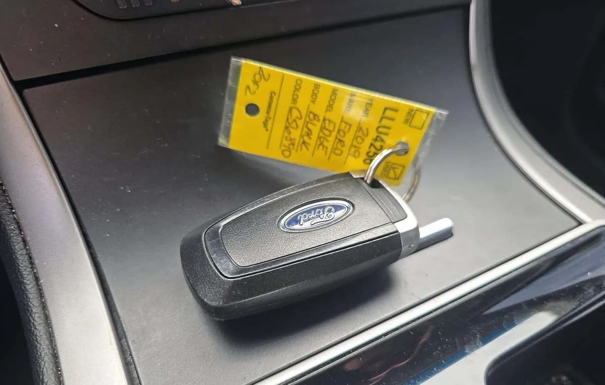 2019 FORD EDGE SEL 5