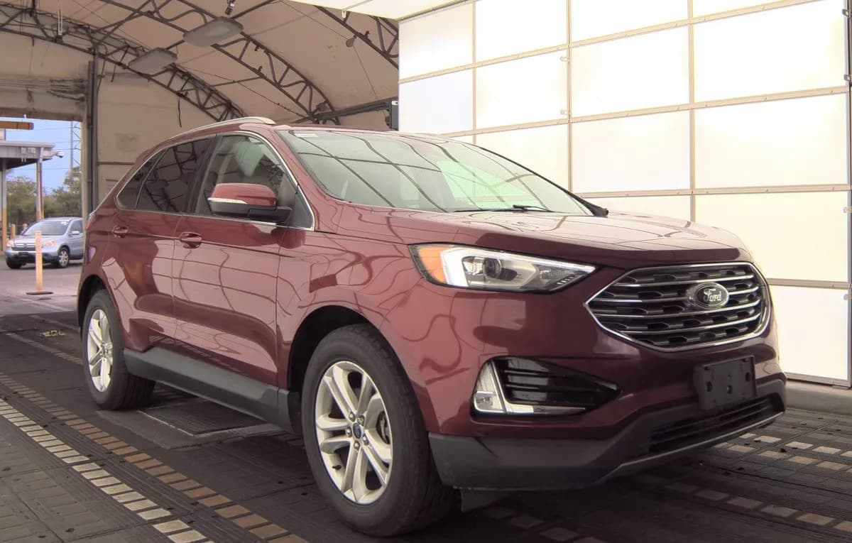 2019 FORD EDGE SEL 4