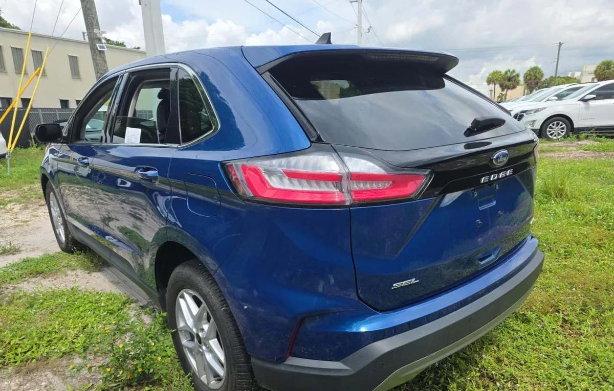 2023 FORD EDGE SEL 3
