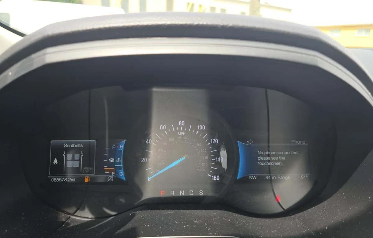 2023 FORD EDGE SEL 6