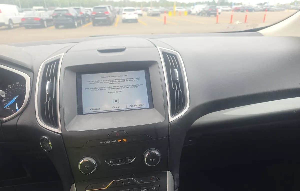 2019 FORD EDGE SEL 6