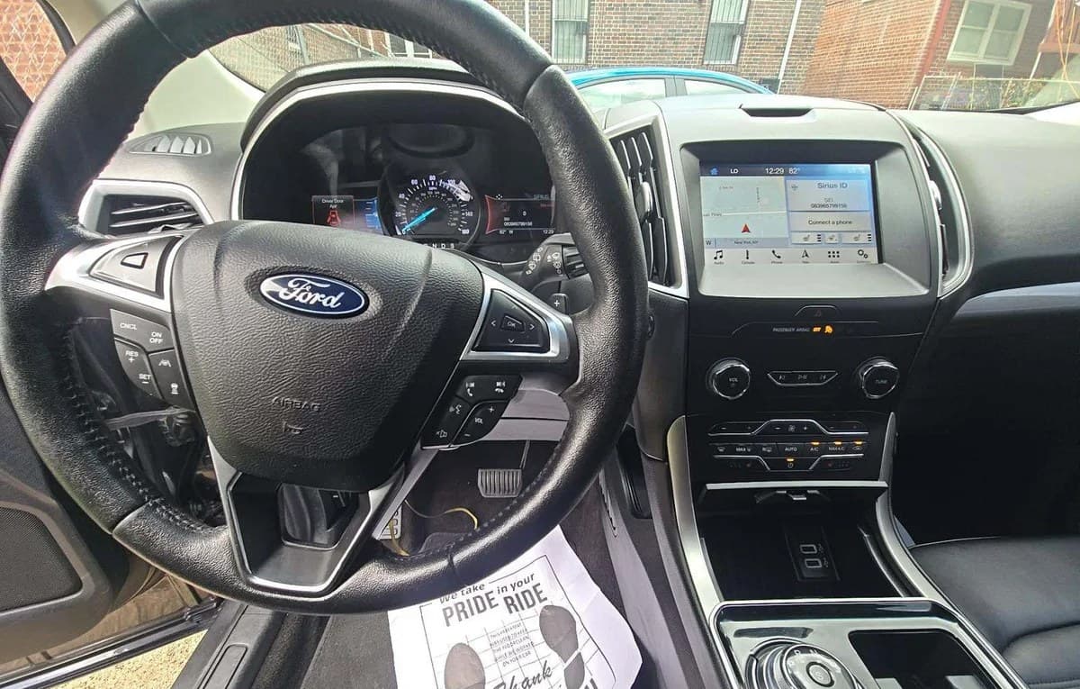 2019 FORD EDGE SEL 6